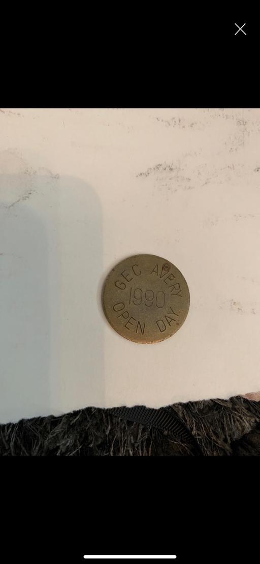  — Vintage GEC Avery token