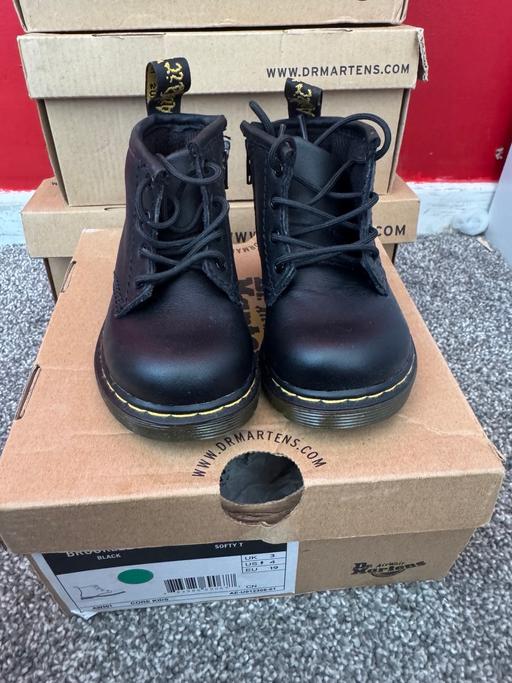  — Dr martens toddler 1460 size 3