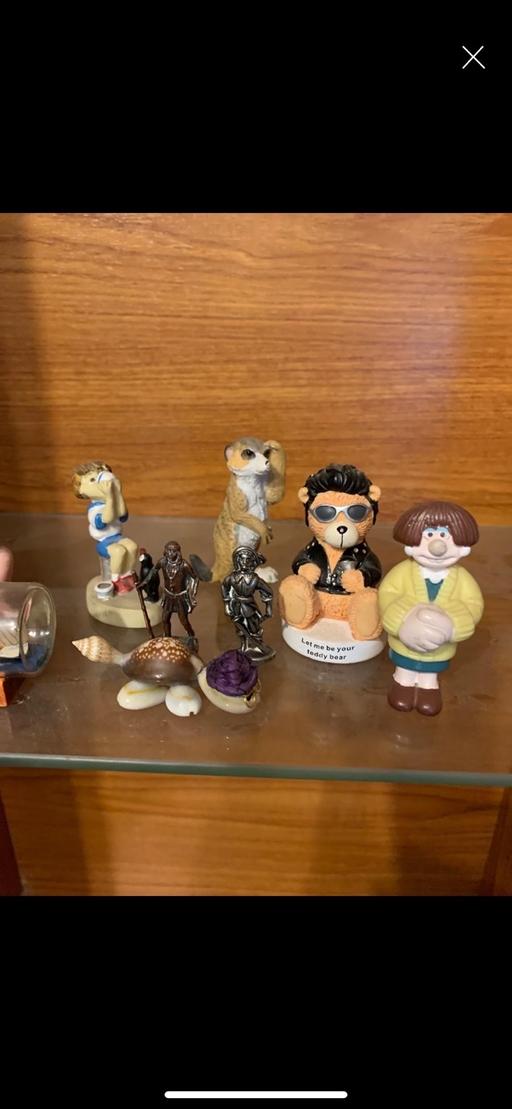  — Collection of assorted ceramic figures