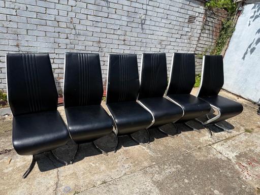  — 6 Dining chairs