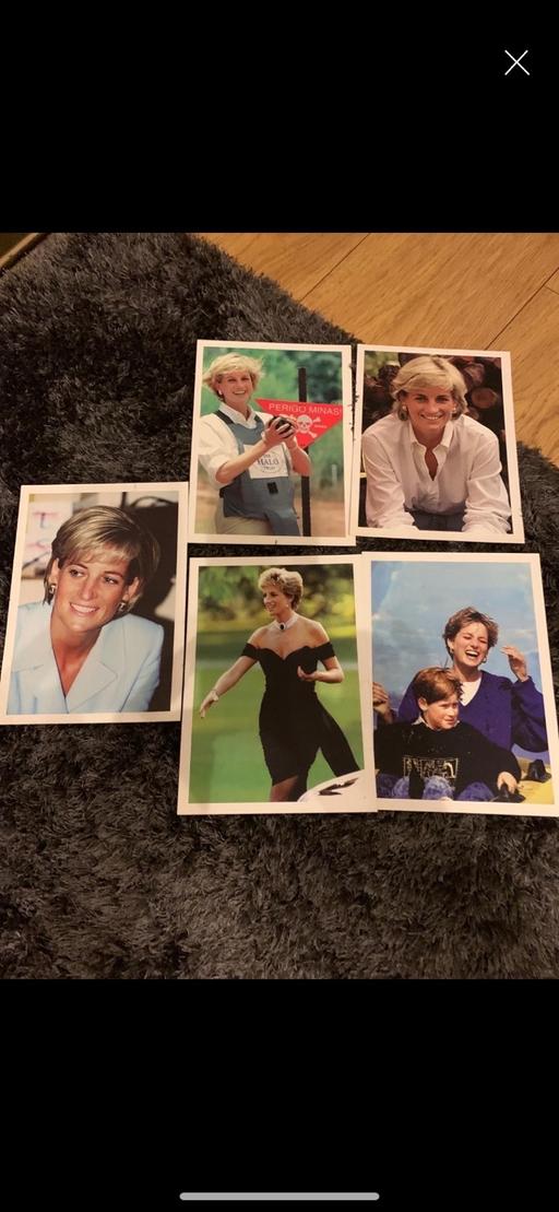  — Vintage Princess Diana cards