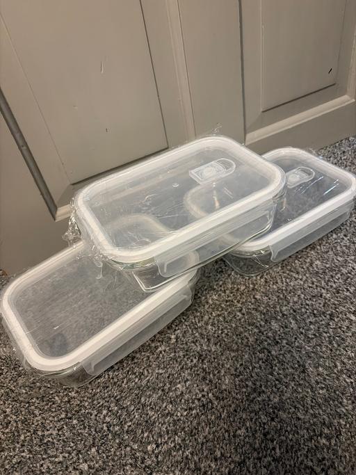  — X3 glass food storage with vented lid