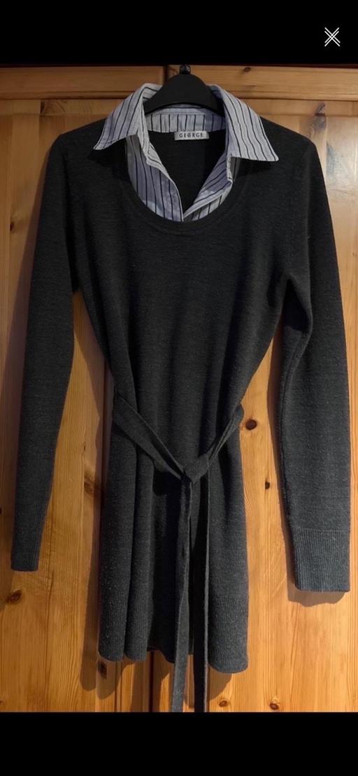  — Belted Shirt Jumper Size 10