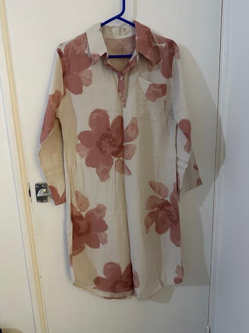  — Shirt dress