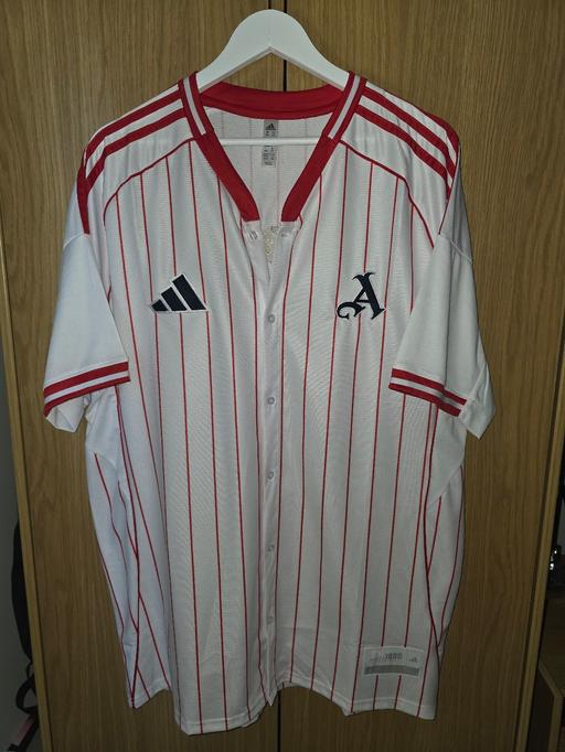  — ARSENAL BASEBALL SHIRT