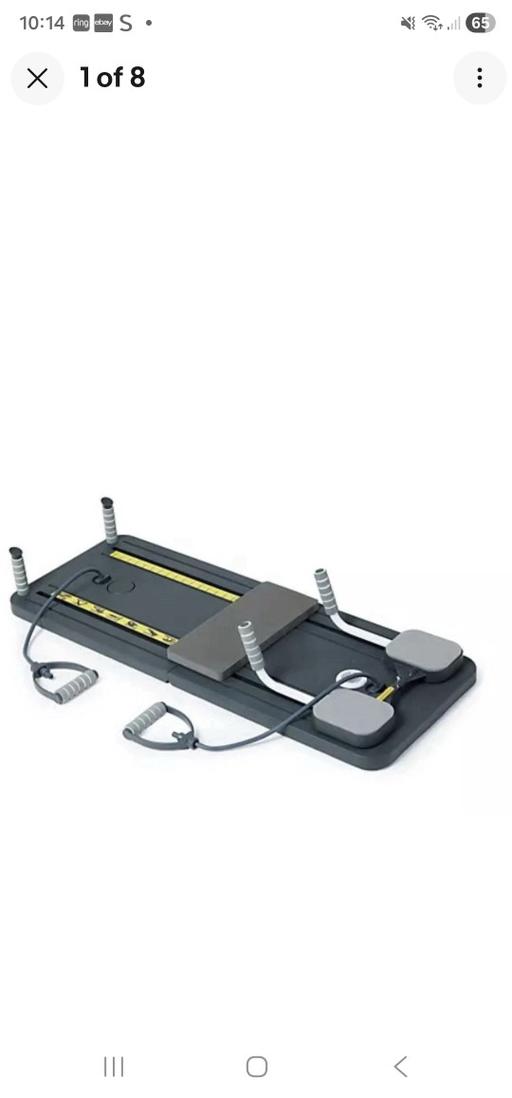  — pilates multifunctional workout board