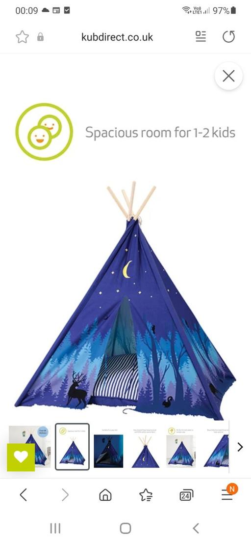  — tent