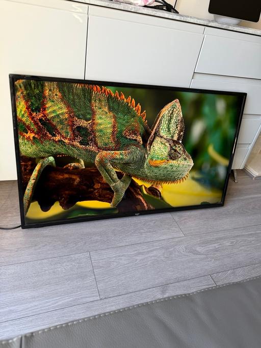  — Bush 43 inch 4K Ultra HD HDR Smart TV