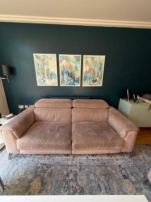  — FREE - DFS Tahiti recliner sofa & armchair