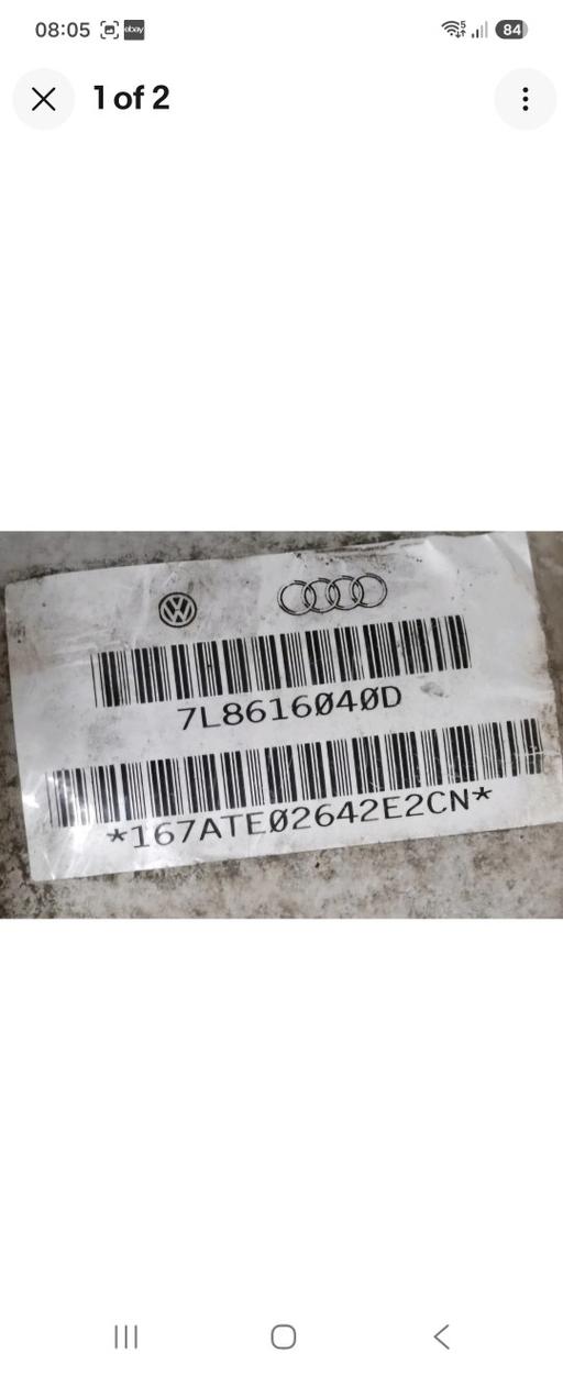  — Audi Q7 Parts for sale