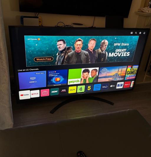  — LG 65 inch 4K Ultra HD HDR Smart TV