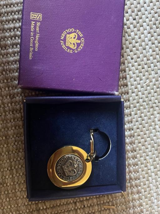  — Collectable Royal keyring
