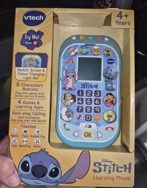  — VTech Stitch Learning Phone