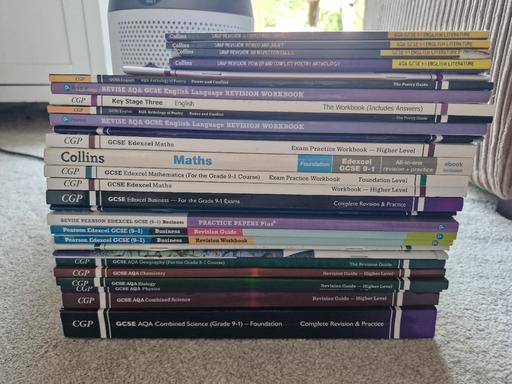  — 29 GCSE revision books