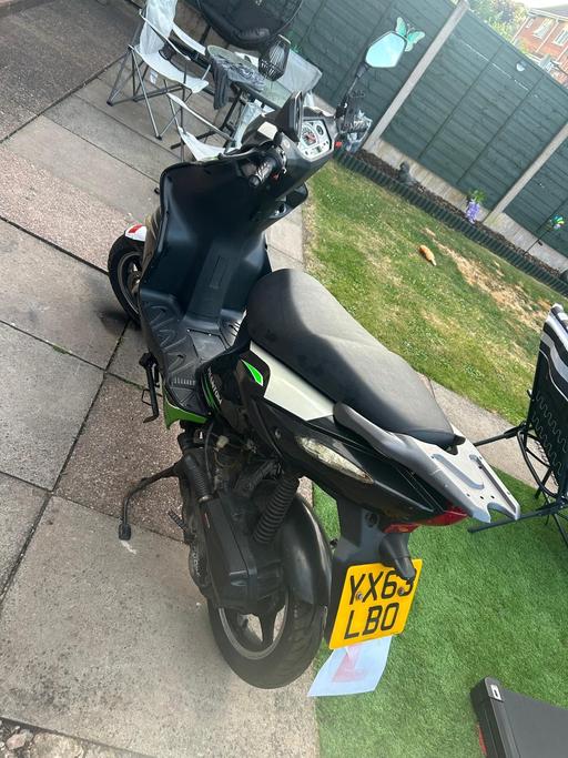 — ZNEN 50CC MOPED