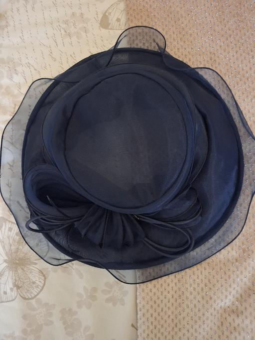  — GORGEOUS NAVY HAT