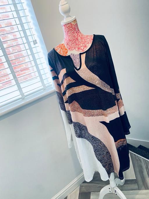 — (6XL) LONG TOP £1