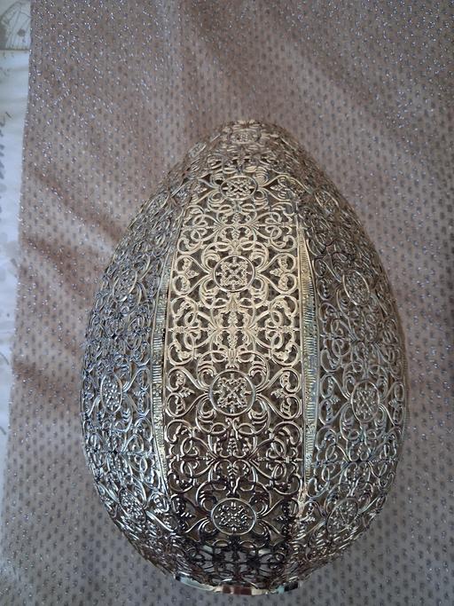  — MOROCCAN STYLE LAMP SHADE