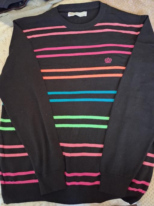  — MENS GOLF JUMPER