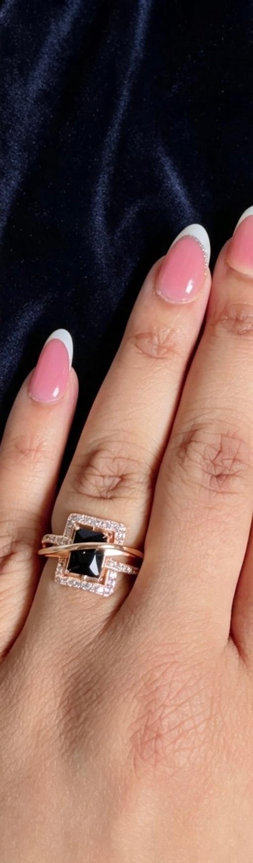 — Rose Gold Statement Ring