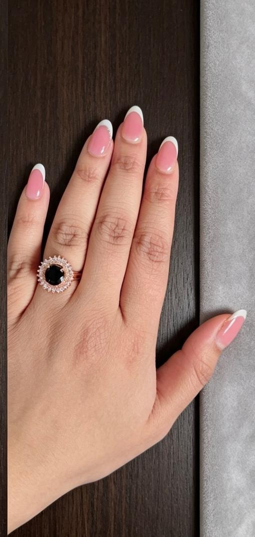  — Rose Gold Sunflower Statement Ring