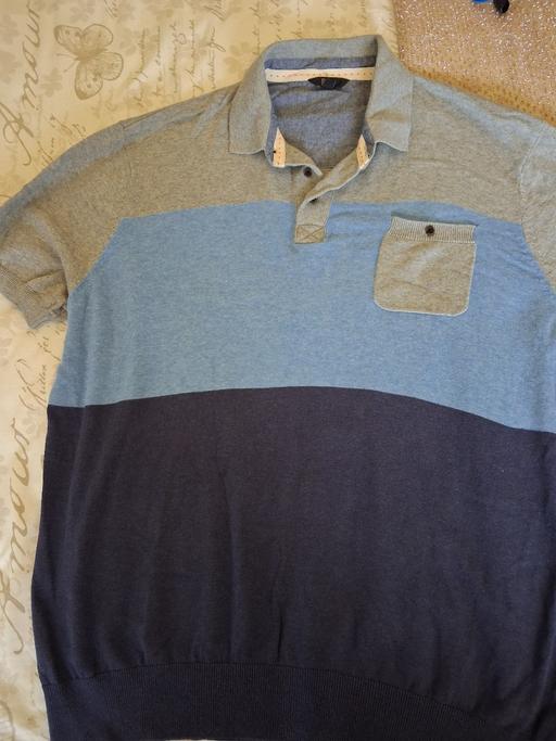  — MENS SHORT SLEEVED SUMMER TOP
