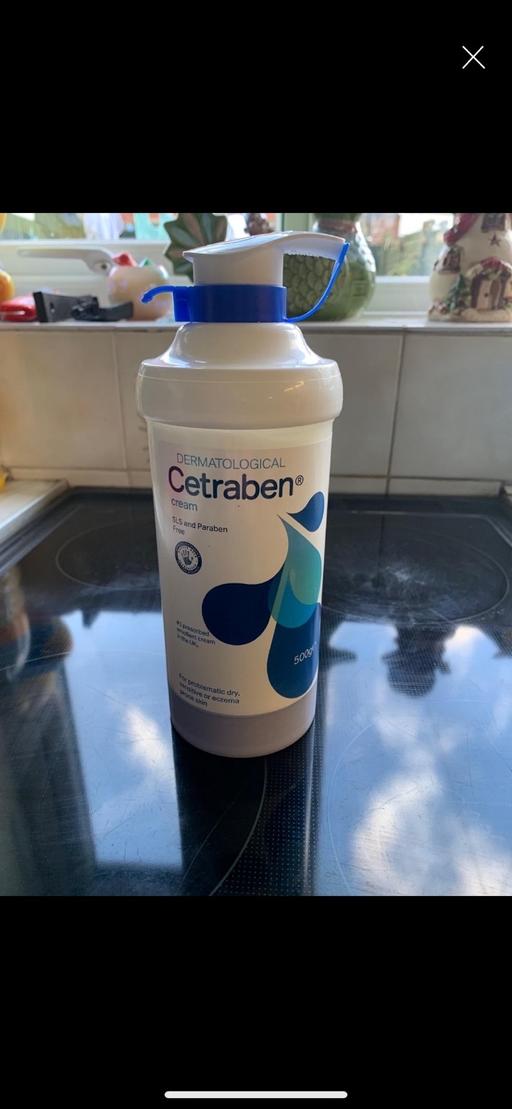  — Moisturising cream