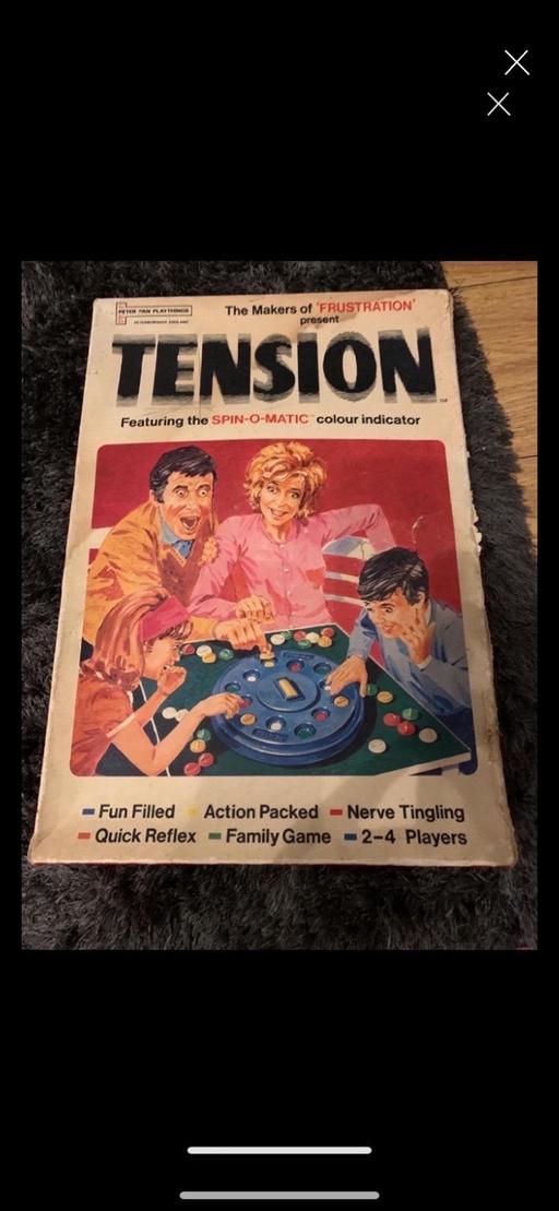 — Vintage Tension Board game
