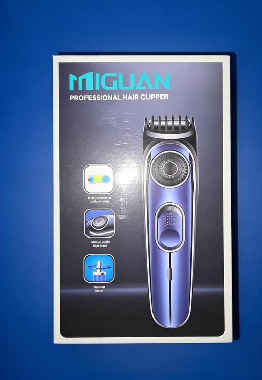  — miguan professional hair clippers