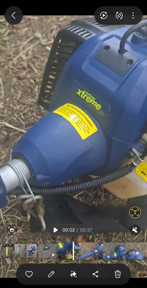  — challenge xtreme petrol strimmer