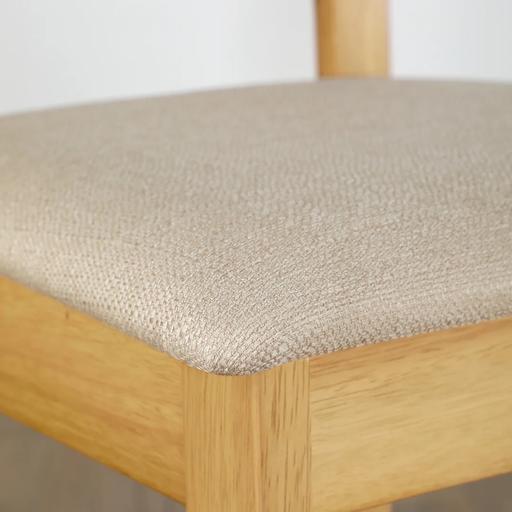  — 2 new Kendal dining chairs