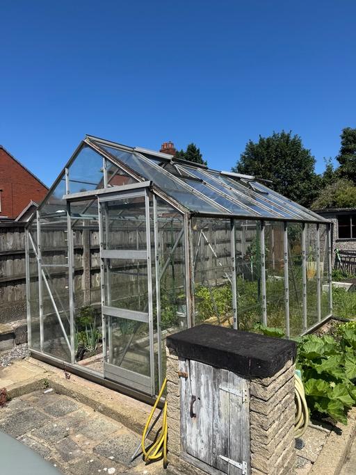  — Large Aluminium&Glass Greenhouse