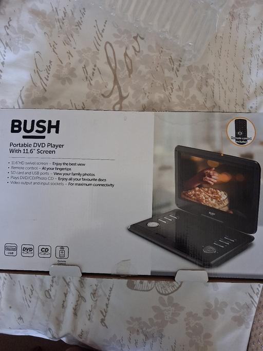  — BUSH PORTABLE DVD PLAYER