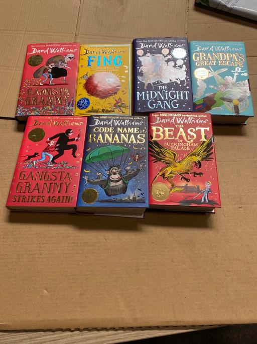  — Collection of David Walliams Books