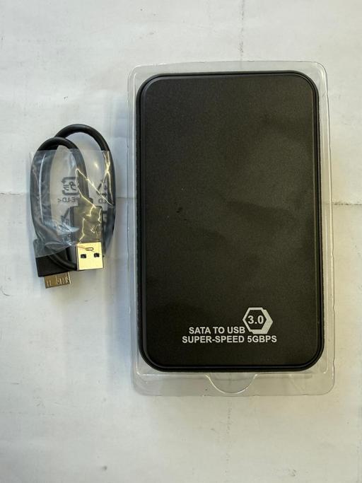  — New 1TB HDD 2.5” Sata External Hard Drive