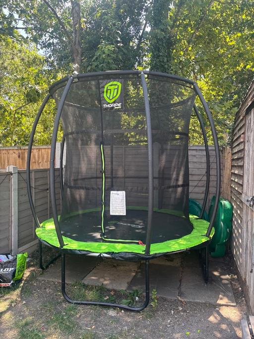  — 8ft trampoline