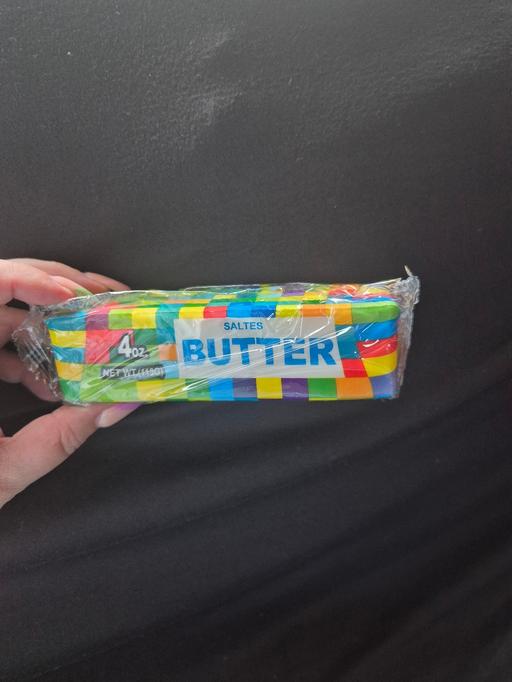  — new Minecraft Slow Rising Butter Squishy