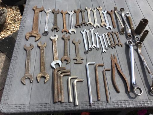  — Old spanner’s
