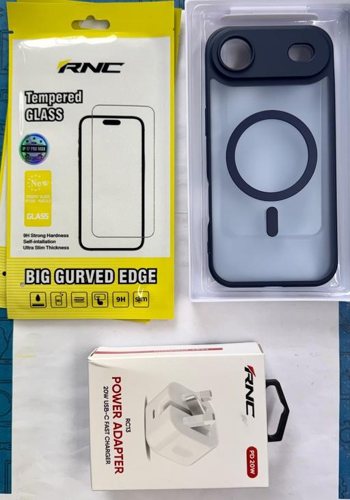  — Special Offer iPhone 17 Case, Charger, Glass