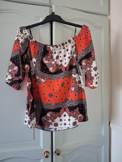  — LOVELY BOHO TOP
