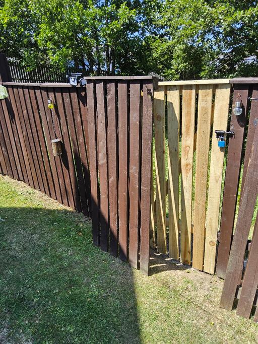 — wood gates
