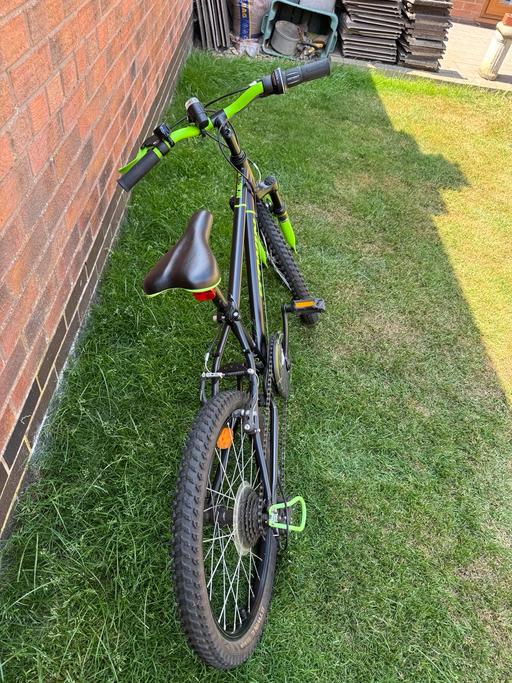  — Kids push bike