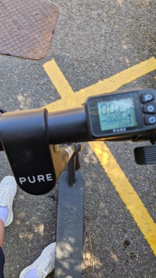  — pure Electric scooter