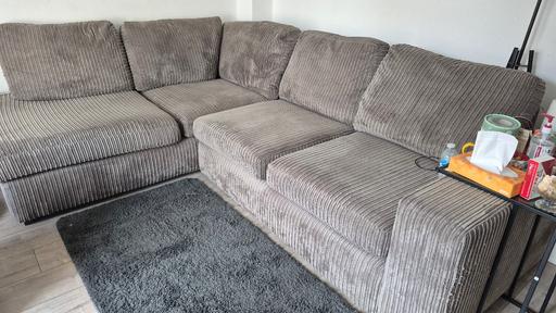  — DFS large Corner Sofa, right hand