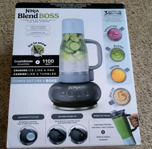  — Ninja BlendBoss Brand new