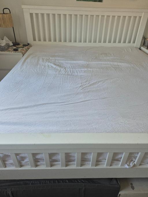  — superking bed and mattress