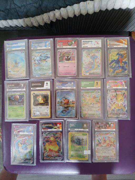  — Selection of 14 Graded Pokemon Cards