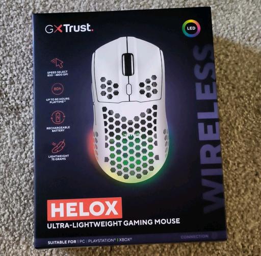  — Helox Gaming Mouse