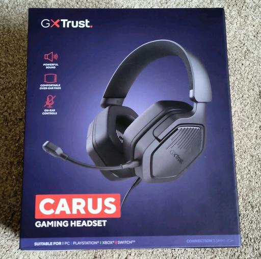  — Carus Gaming Headset