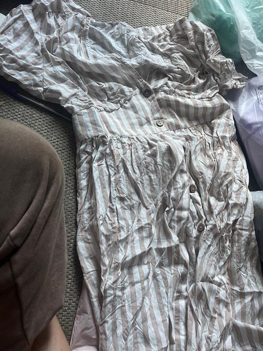  — Shein 0xl midi shirt dress new